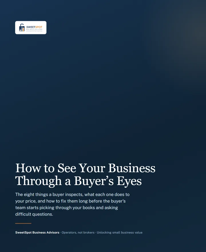 Cover of the free SweetSpot Briefing (PDF)